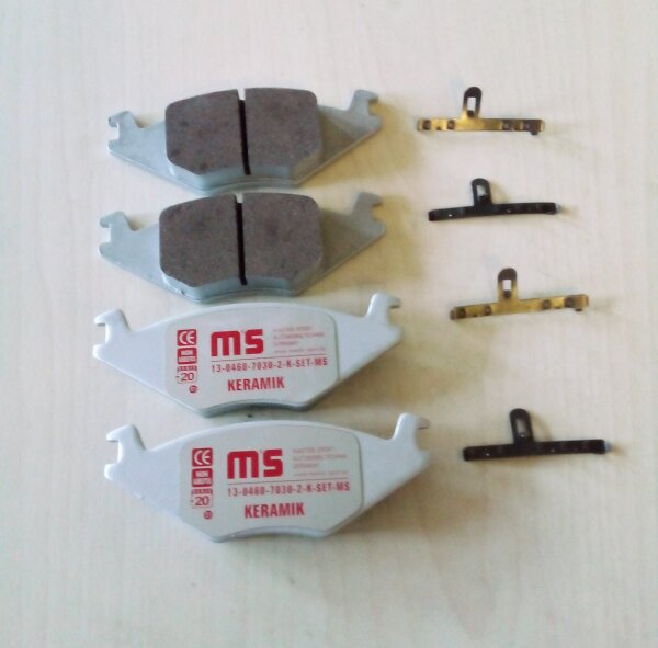 Bremsklotzsatz Keramik K64 für Seat / VW 13-0460-7030-2-K