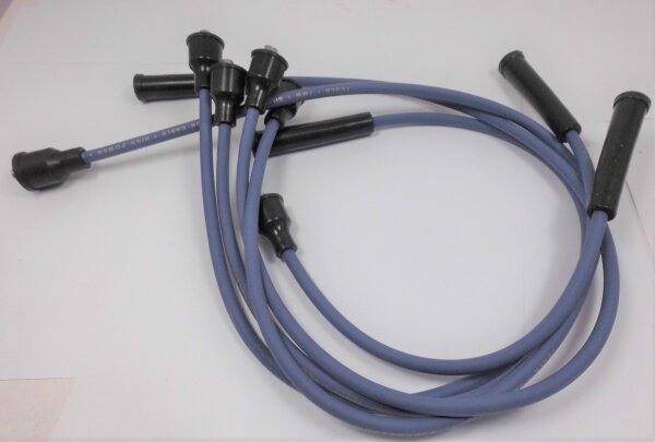 Zündkabelsatz (mit 5 Kabel) für Moskwitsch 412, 2141 (100% Silikon) (IW73013)
