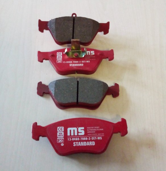 Bremsklotzsatz K79 für Opel / Saab 900II / 13-0460-7080-2