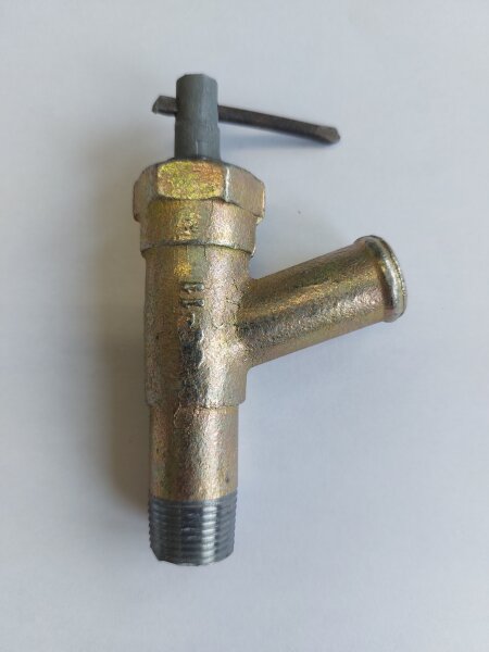 Absperrhahn, Heizungshahn für UAZ 469