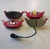 Bremsklotzsatz K85 für Audi A3 (8L1), Seat, Skoda,...