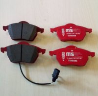 Bremsklotzsatz K277 für Ford / Seat / VW 13-0460-7143-2