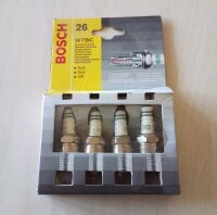 Zündkerzensatz (4 Stück) (Bosch W7BC) für UAZ