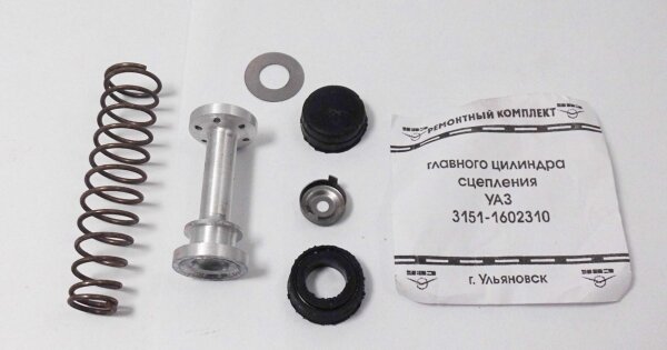 Reparatursatz für Kupplungszylinder UAZ 452, 469, 31512 (469-1602528-KIT)