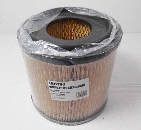 Luftfilter für UAZ 31512, 31514, 3153, Bus Euro 5,2206,3741,3909,3962 (40-1109080)
