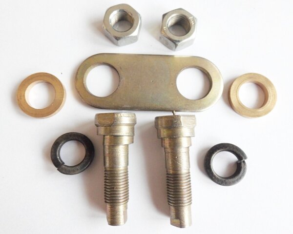 Einsteller Bremse hinten komplett