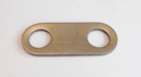 Einstellplatte Bremse hinten