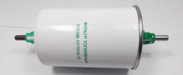 Kraftstofffilter zum stecken Patriot Hunter 409 (ab Baujahr 2017)
