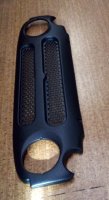 Kühlergrill mit Plastik Gitter