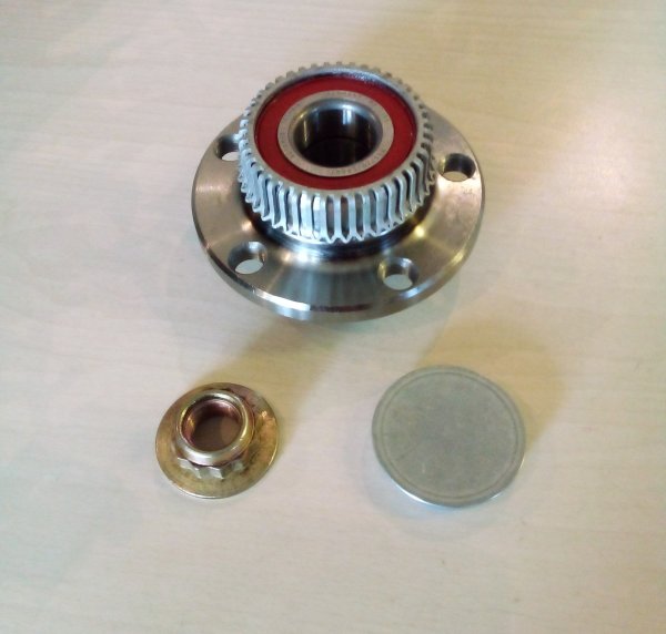 Radlagersatz hinten für Audi / Skoda / Seat / VW 3456-SET