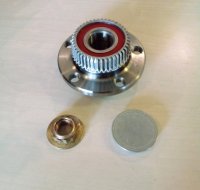 Radlagersatz hinten für Audi / Skoda / Seat / VW...