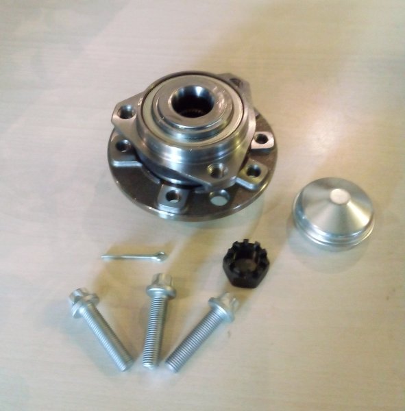 Radlagersatz vorn Opel / Astra G ,Zarra 3512-SET