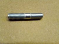 Stehbolzen (M 6 x 18)