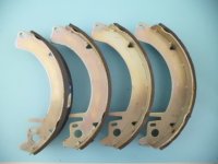 Bremsbackensatz hin (4 Stück) Moskwitsch = 403-3501090
