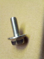 Zahnbundschraube (M 8 x 20)