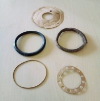 Dichtungssatz für Differential UAZ (= 69-2303052-KIT)