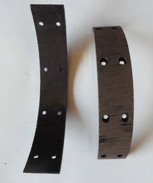 Bremsbelag Handbremse (2 Stück) = 24-3501105