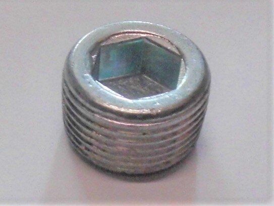 Verschlußschraube (Ø 22 x 1,5) mit Kegelgewinde für Lada 2101 - 2107 & Niva