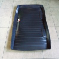 Matte hinten mit Kante