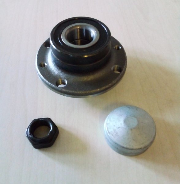 Radlagersatz hinten für Fiat / Alfa Romeo / Lancia 1440-SET