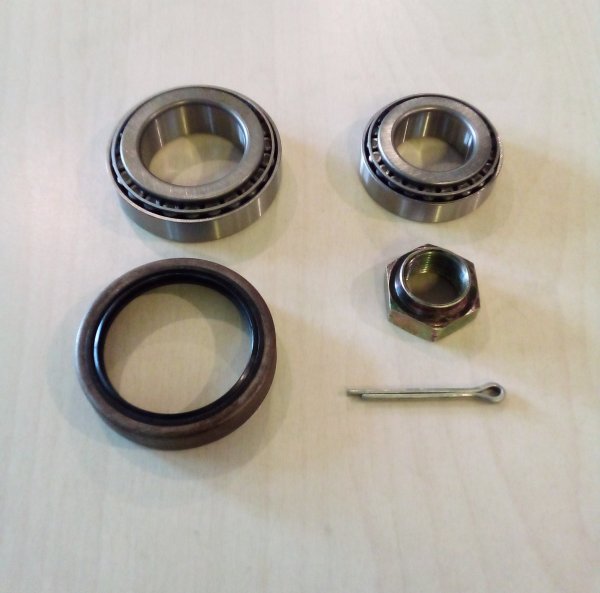 Radlagersatz hinten für Citroen / Fiat / Peugeot 1446-SET
