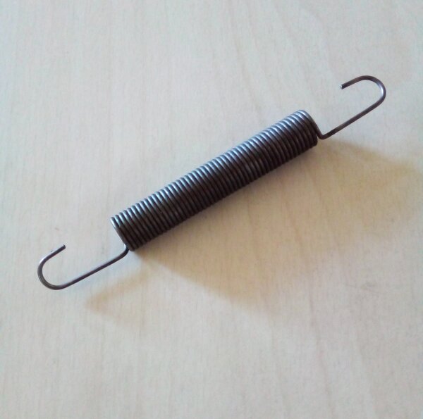 Feder der Kraftstoffpumpe