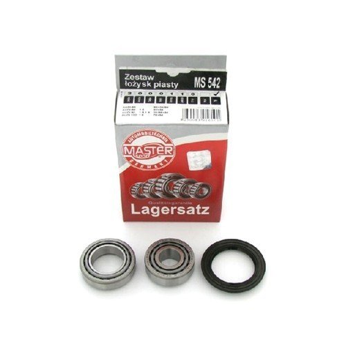 Radlagersatz hinten für Audi 80, 100, A4, Seat Inca, VW Caddy II 542-SET