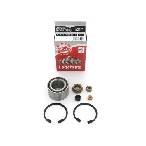 Radlagersatz vorn für Audi 50, VW Derby, Polo 577-SET
