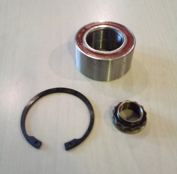 Radlagersatz vorn für BMW (E45) 318,320,323,325,328,Z1,Z4 / 1460-SET