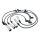 Zündkabelsatz 612-ZW-SET AUDI 100,200 C3, 80B4, 90B2