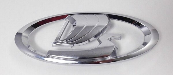 8450008069 Logozeichen in chrom für Frontgrill Lada Niva Urban