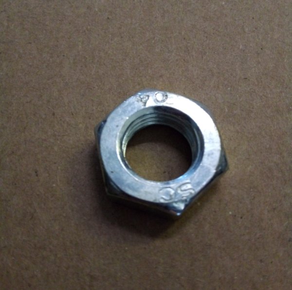 Flachmutter (M 14 x 1,5)