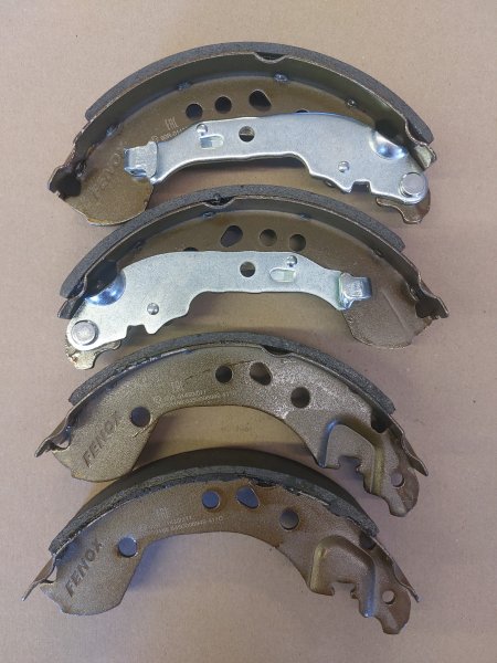 Bremsbackensatz Vesta (4 Stück) (BP53168) NISSAN MICRA, Renault Clio
