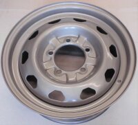 Felge Silber (6,5J x16H2) ET 40 UAZ Hunter