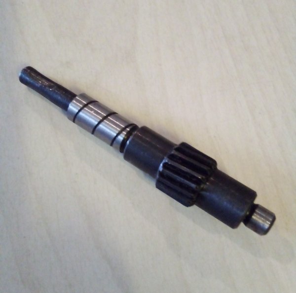 Tachoantrieb (16 Zähne)
