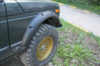 Kotflügelverbreitungssatz Fenders (bis 7 cm breit) für Lada Niva 1700