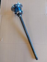 Steckachse mit ABS hinten (Ø 35 mm) (78,5 cm lang) (mit 24 Zähne) für Lada Niva