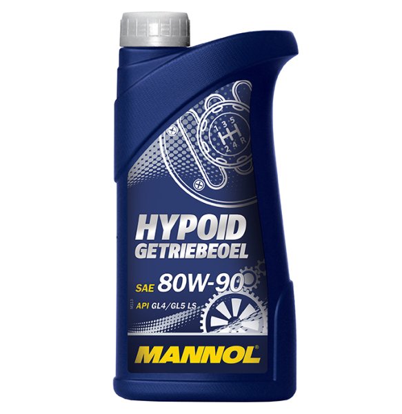 Getriebeöl MANNOL Hypoid SAE 80W-90 API GL-4/GL-5 LS (Limited Slip) 1Liter