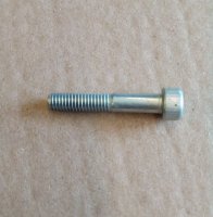 Befestigungsschraube für  Kraftstoffverteiler