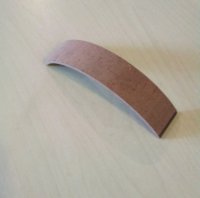 Bremsbelag für Handbremse (1 Stück)