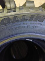 Stollenreifen ohne Schlauch 175/80-R16 (91s) runderneuert für Lada Niva