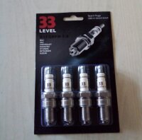 Zündkerzensatz (8 V) (4 Stück) Russia für...
