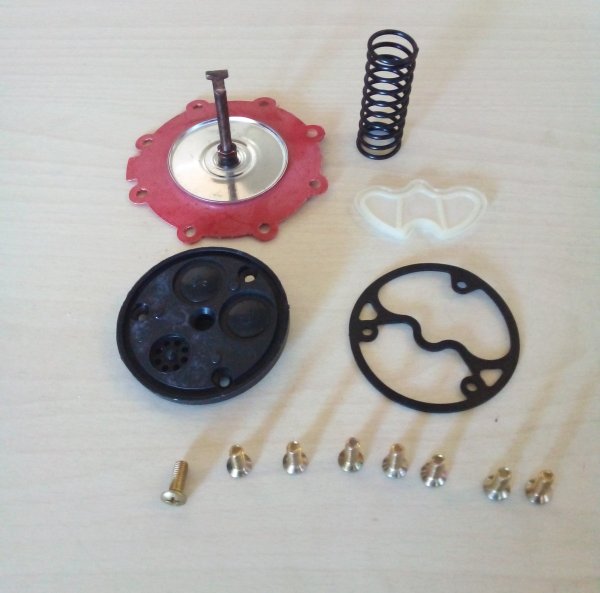 Reparatur / Membran Benzinpumpensatz für UAZ, Wolga, Gazel