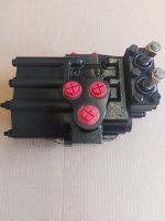 T25 Steuerblock, Steuerschieber Hydraulikpumpe RG105