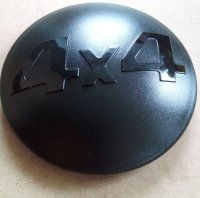 Radnabenkappe in schwarz 4 x 4