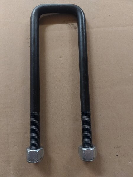Halter Blattfeder kurz (20 cm)