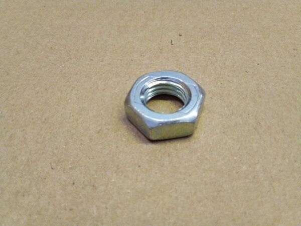 Flachmutter (M12 x 1,5)
