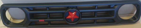 Kühlergrill (mit Roter Stern) für Lada Niva 1700 (ab Baujahr 2016)