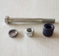 Schraube (M 12 x 1,25 x 120) + Mutter + Scheibe + Buchse...