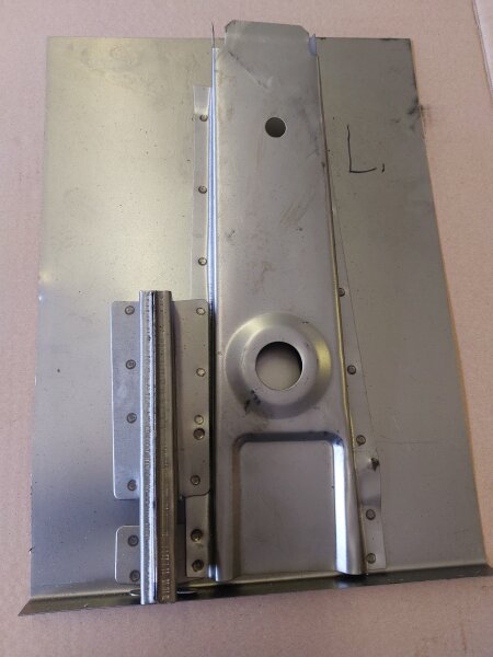 Reparaturblech mit Wagenheberaufnahme vorn links für Lada 2101 - 2107